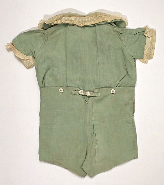 Suit, Fairyland (French), linen, French