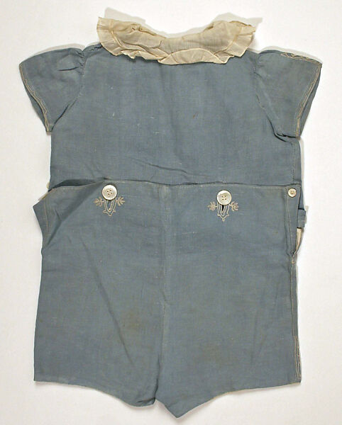 Suit, Fairyland (French), linen, French