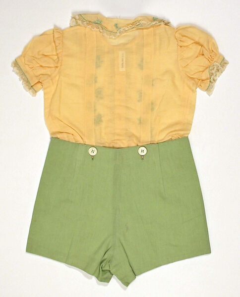 Suit, cotton, European