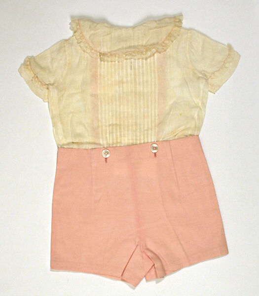 Suit, cotton, European