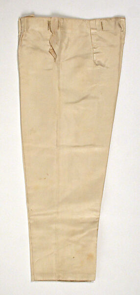 Suit, silk, European