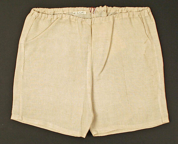 Suit, cotton, linen, American