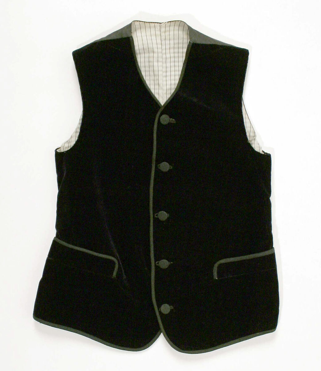 Suit, silk, American