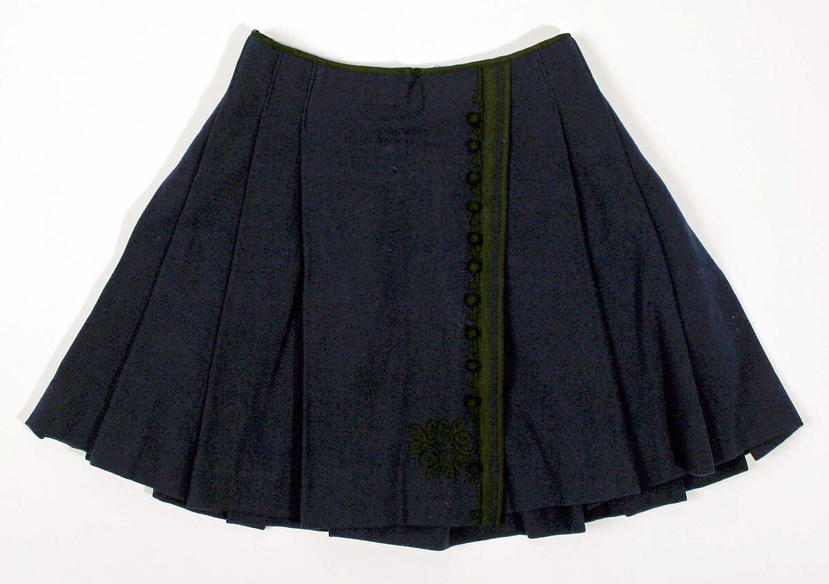 Suit, wool, American