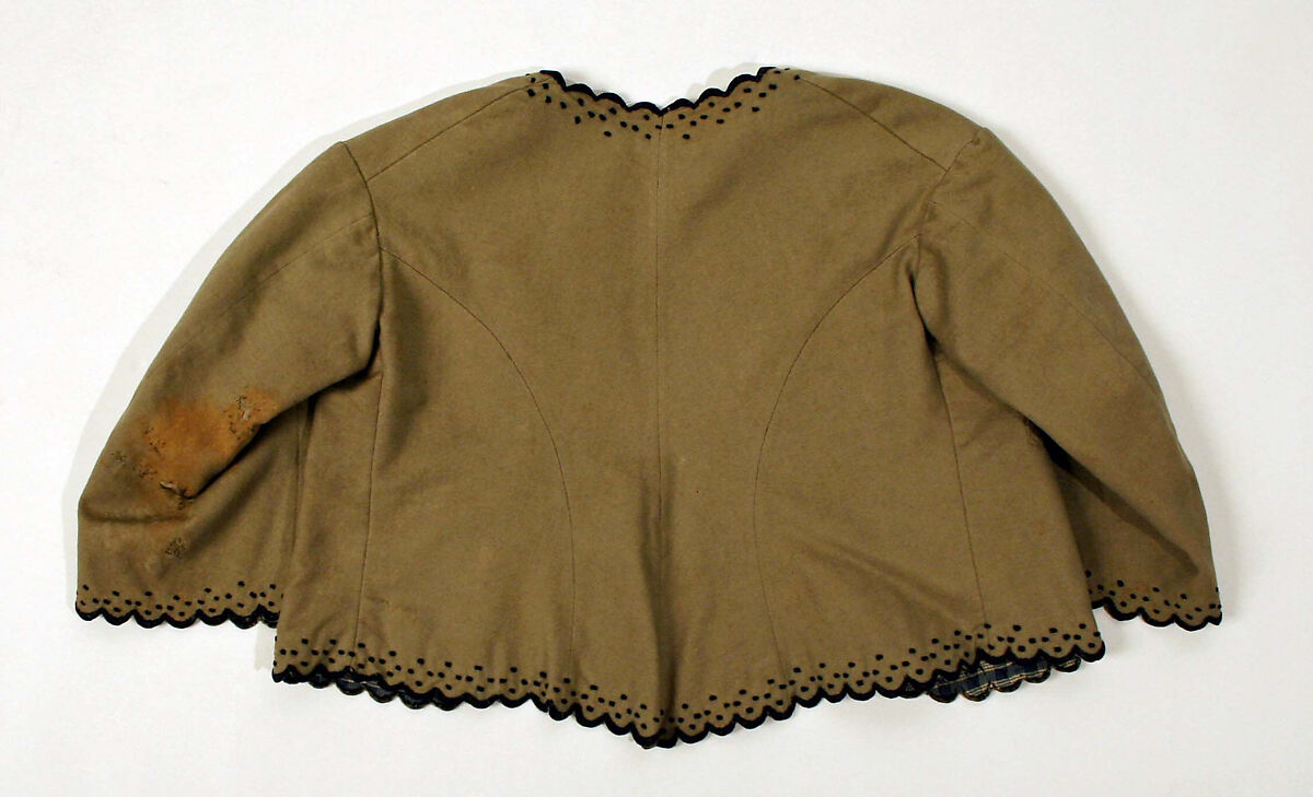 Suit, wool, silk, American