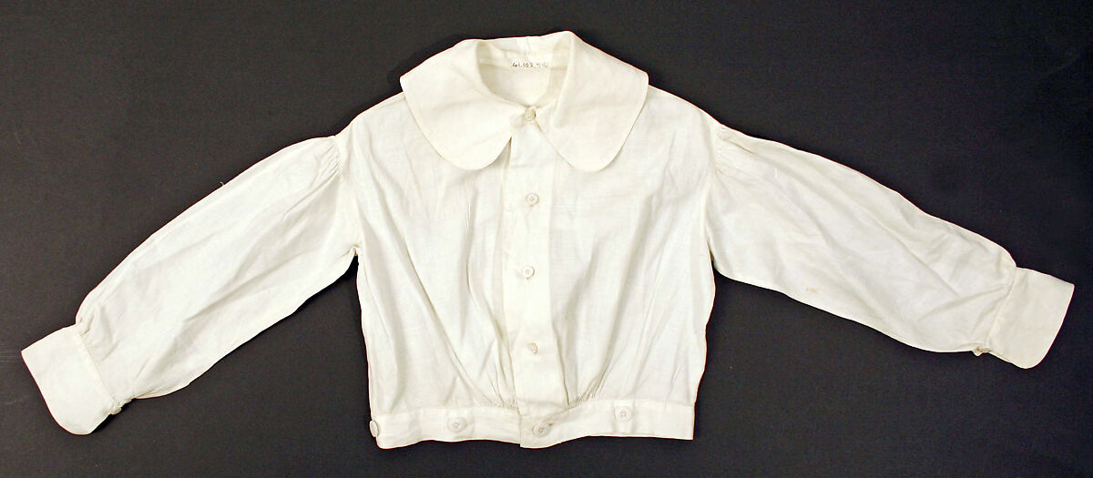 Suit, linen, American