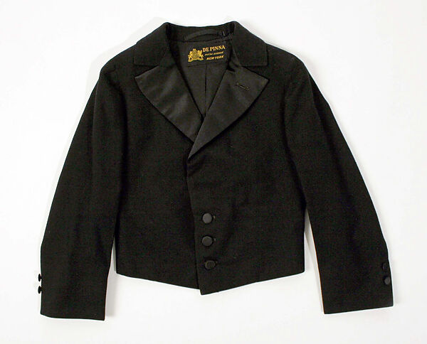 Morning suit, wool, American 