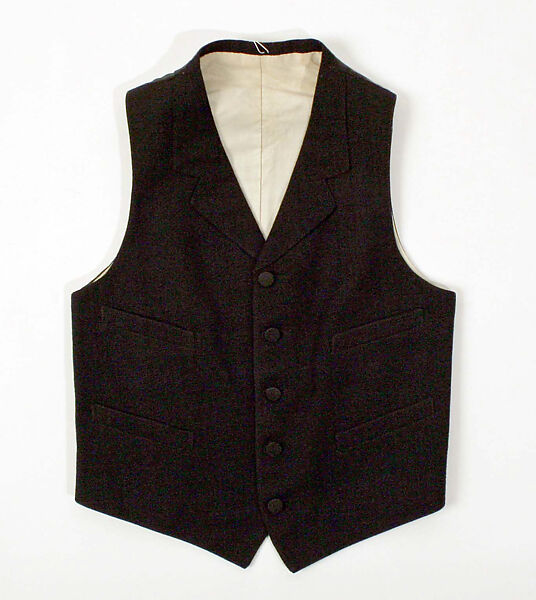 Morning suit, wool, American