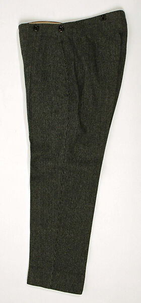 Morning suit, wool, American