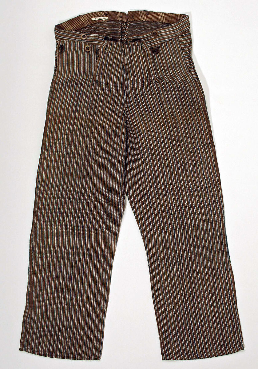 Trousers, [no medium available], American or European 