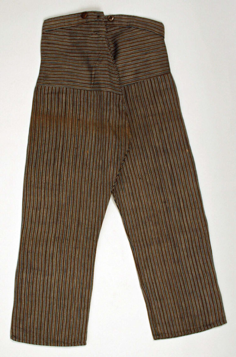 Trousers, [no medium available], American or European