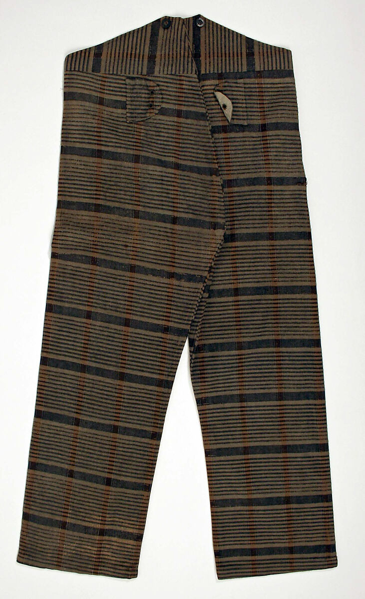 Trousers, wool, European