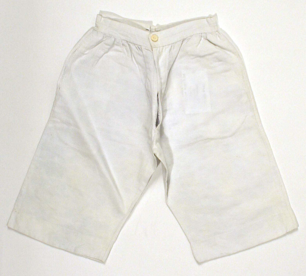 Trousers, cotton, American or European 