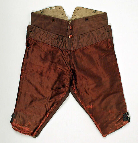 Breeches | American or European | The Metropolitan Museum of Art