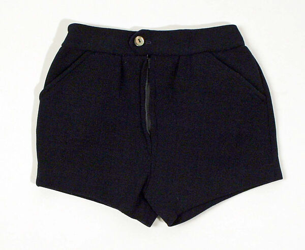 Short pants, nylon, French 