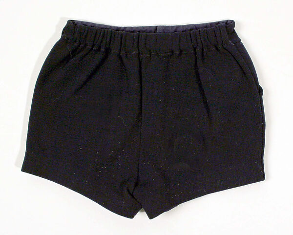 Short pants, nylon, French