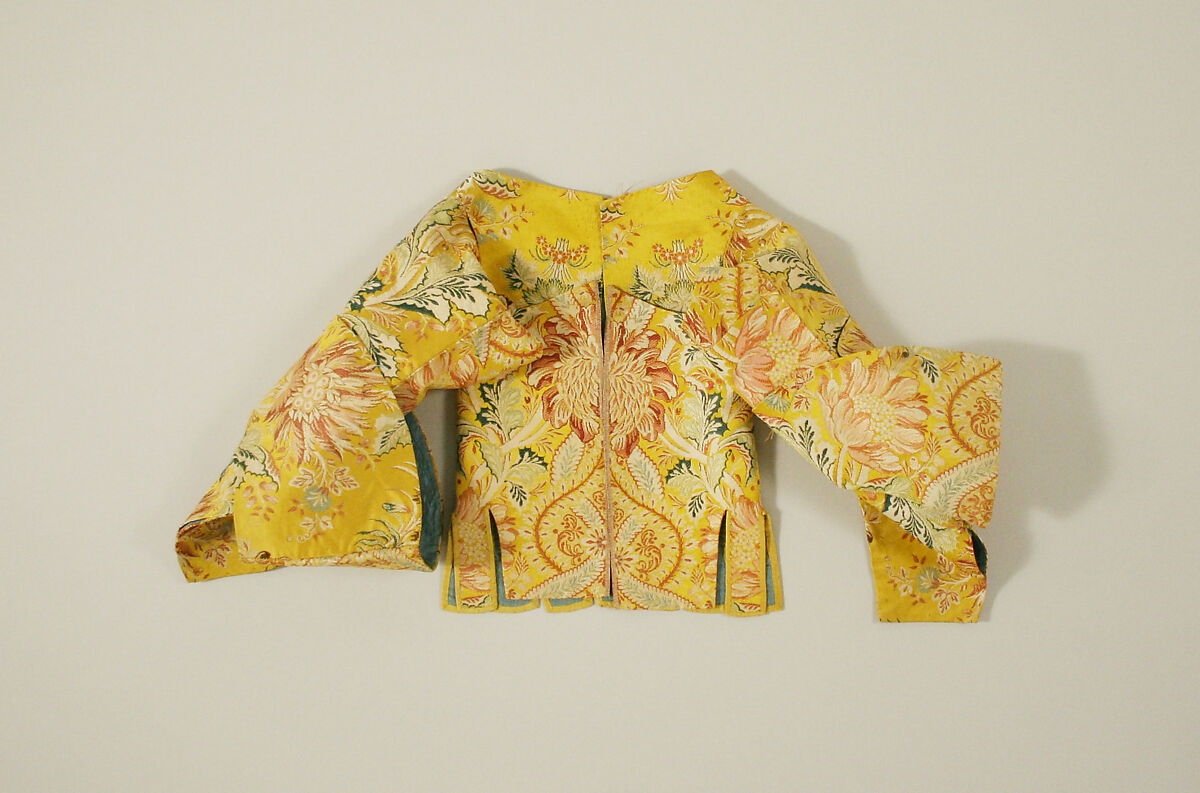 Bodice, silk, Spanish 