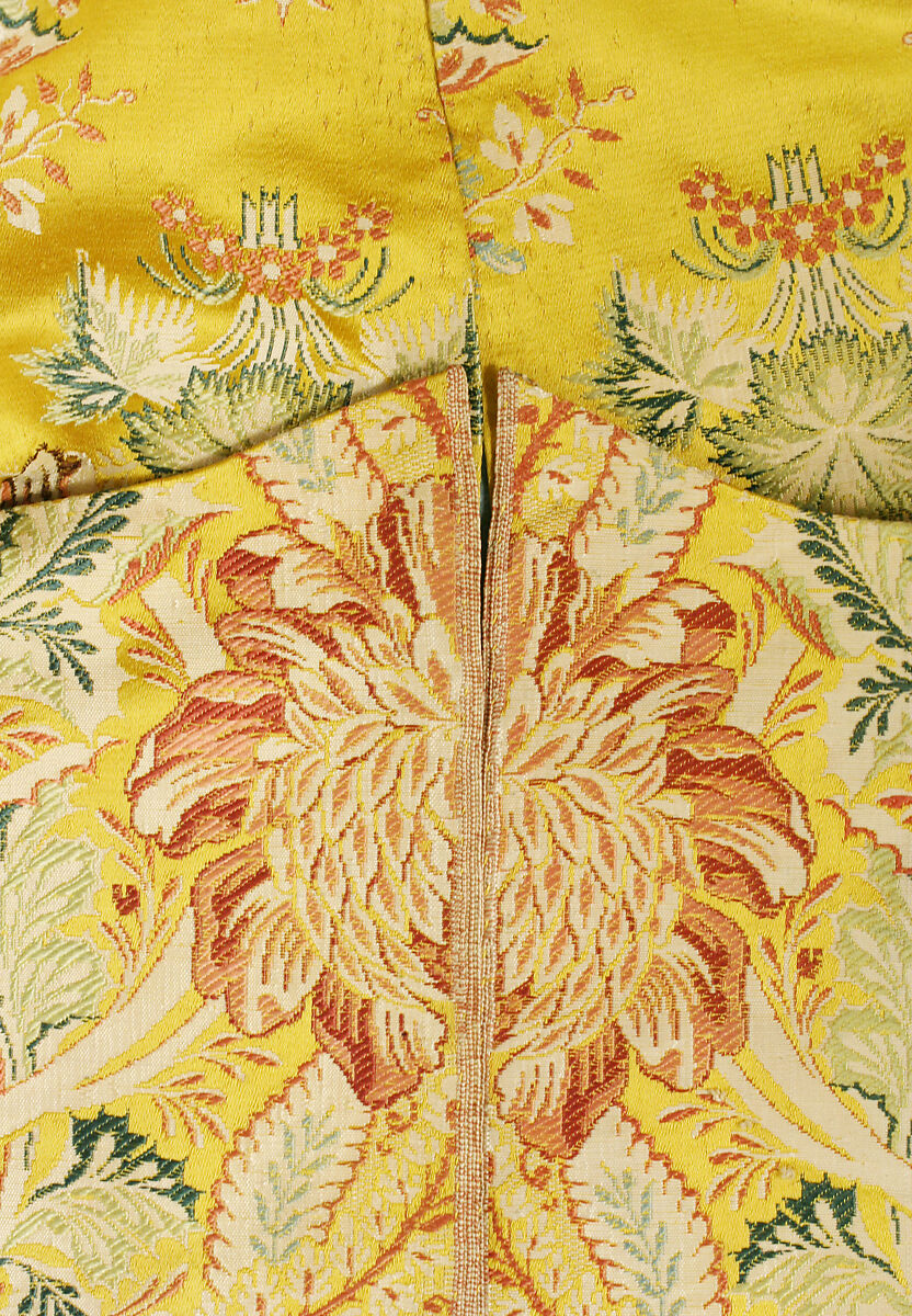 Bodice, silk, Spanish