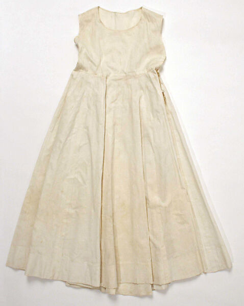 Ensemble, House of Balenciaga (French, founded 1937), cotton, French