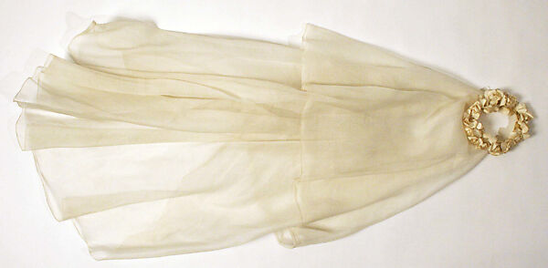 Ensemble, House of Balenciaga (French, founded 1937), cotton, French