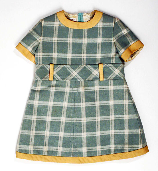 Dress, Bergdorf Goodman (American, founded 1899), synthetic fiber, plastic (vinyl), French 