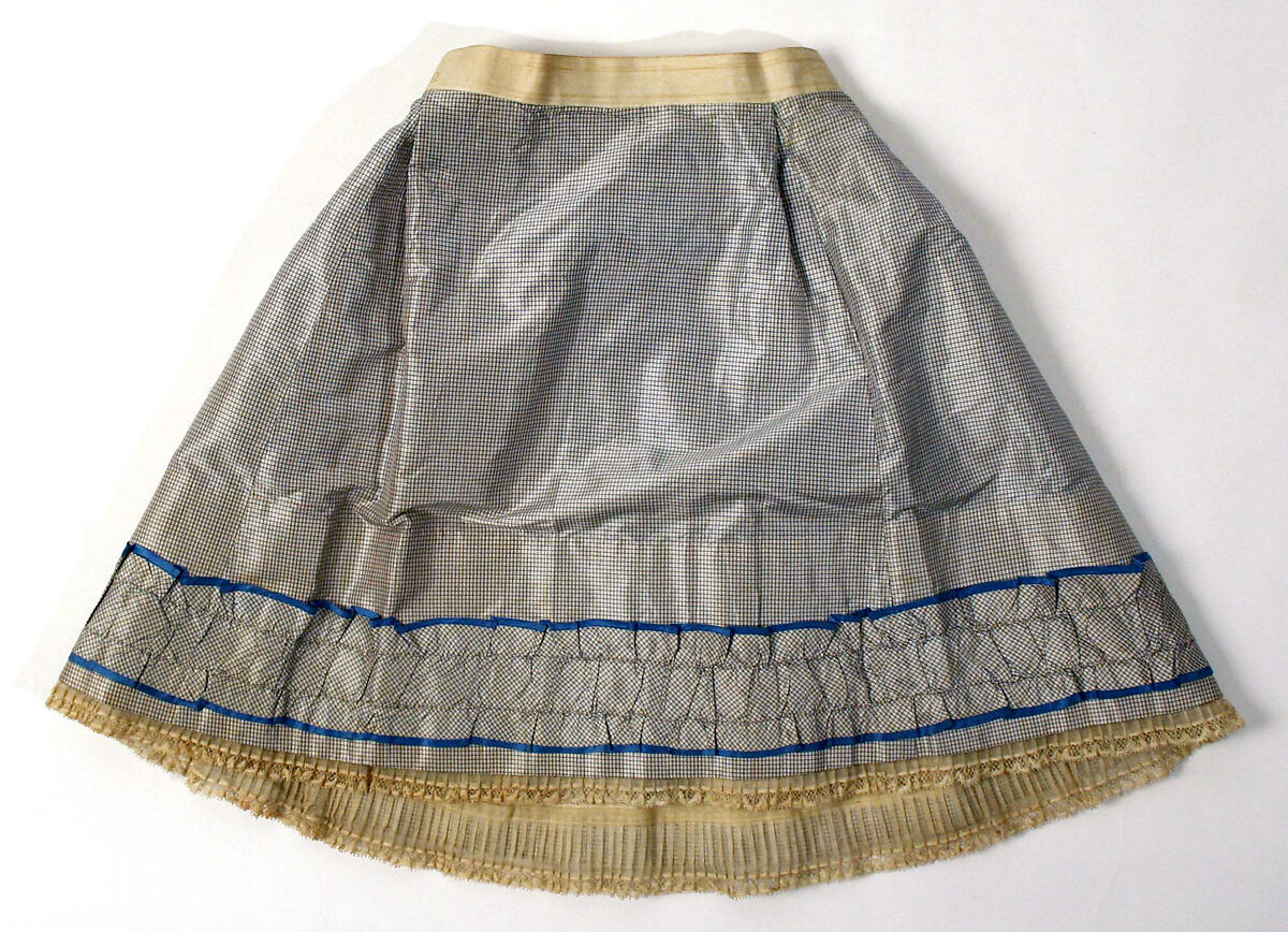 Dress, Dalligner, Modes, Richmond, silk, cotton, British