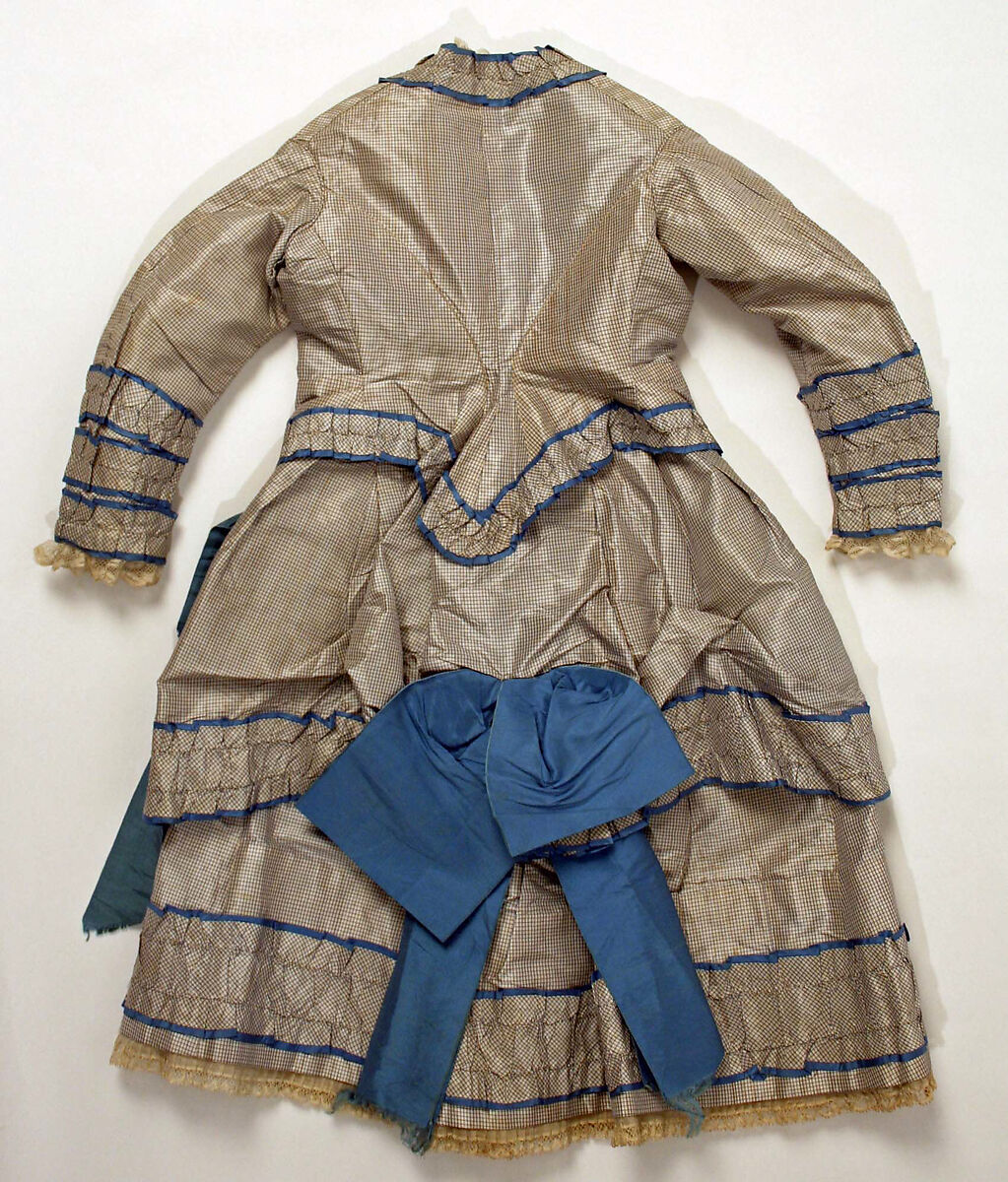 Dress, Dalligner, Modes, Richmond, silk, cotton, British