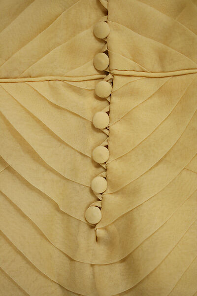 Dress, Jean Dessès (French (born Egypt), Alexandria 1904–1970 Athens), silk, French