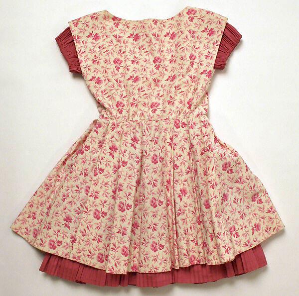 Dress, Jean Dessès (French (born Egypt), Alexandria 1904–1970 Athens), cotton, French