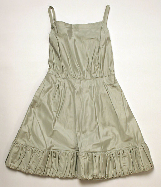 Dress, Jean Dessès (French (born Egypt), Alexandria 1904–1970 Athens), silk, French