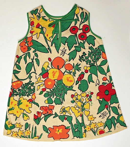 Dress, Joseph Love, Inc. (American, founded 1921), Kaycel, American 