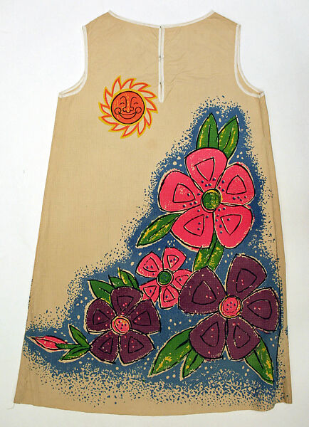 Dress, Joseph Love, Inc. (American, founded 1921), Kaycel, American