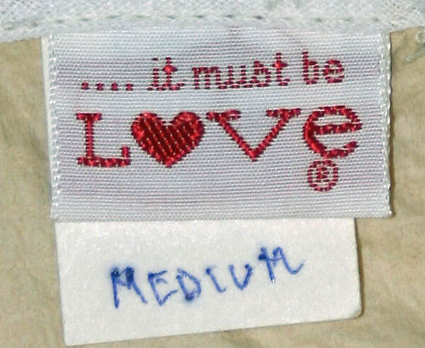 Dress, Joseph Love, Inc. (American, founded 1921), Kaycel, American