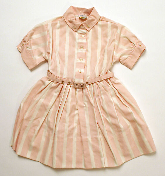 Dress, Joseph Love, Inc. (American, founded 1921), cotton, American 