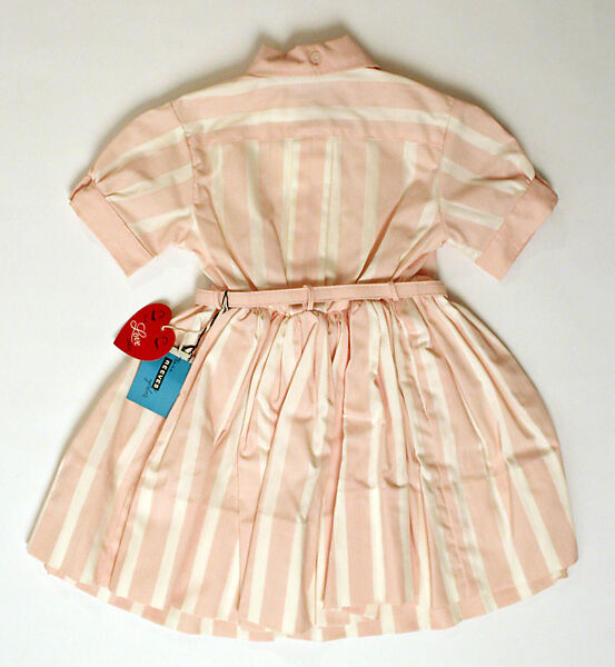 Dress, Joseph Love, Inc. (American, founded 1921), cotton, American