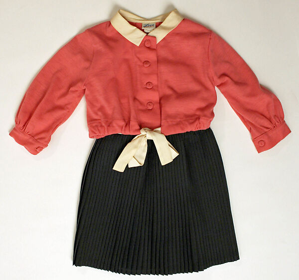 Dress, Joseph Love, Inc. (American, founded 1921), cotton, acrilan, American 