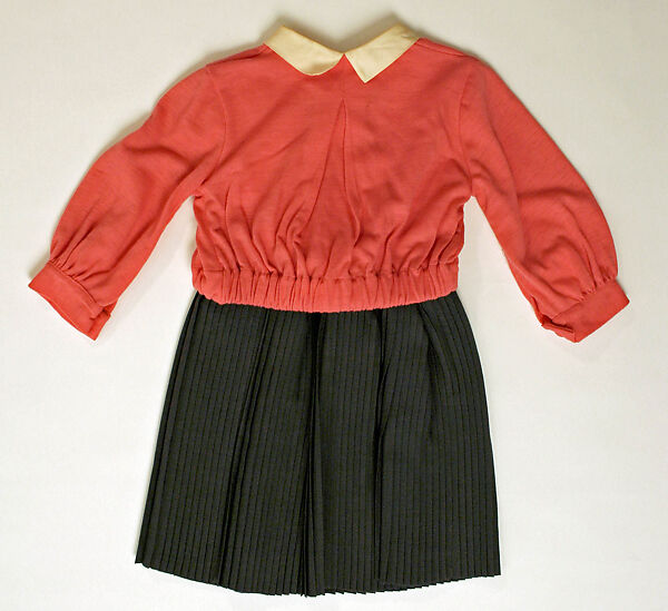 Dress, Joseph Love, Inc. (American, founded 1921), cotton, acrilan, American