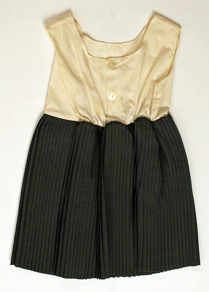 Dress, Joseph Love, Inc. (American, founded 1921), cotton, acrilan, American