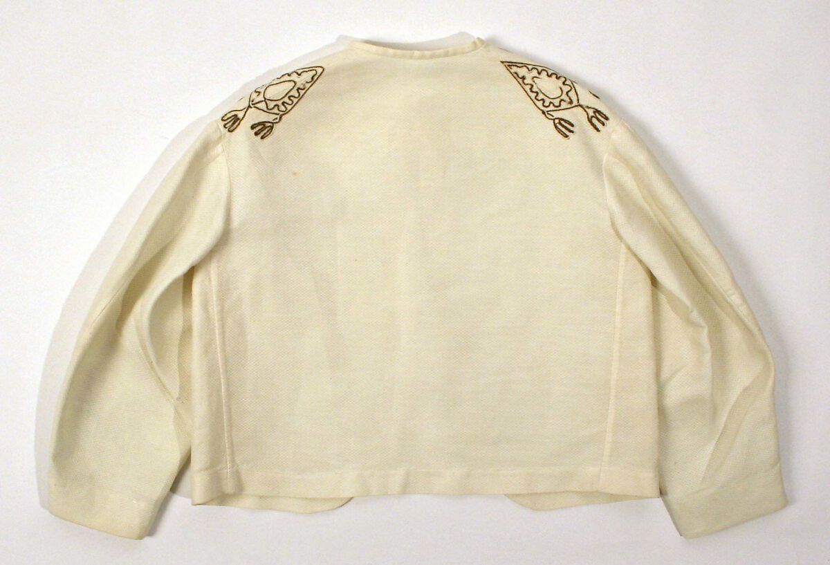 Suit, cotton, American