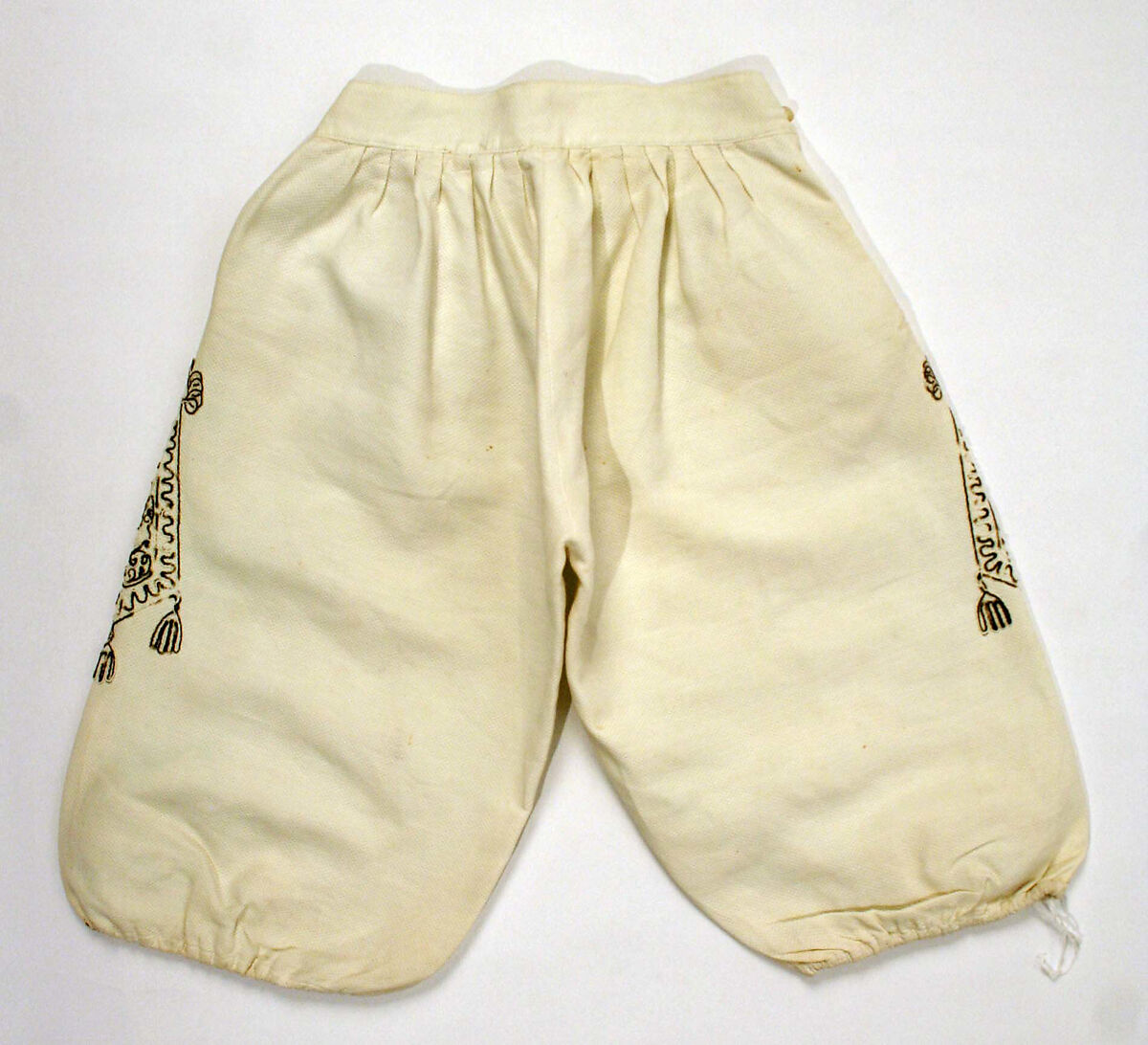Suit, cotton, American