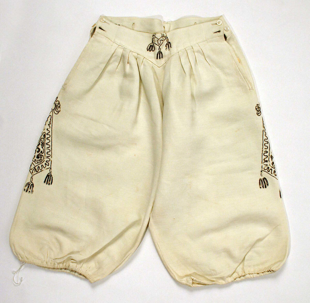 Suit, cotton, American