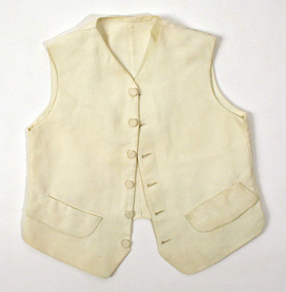 Suit, cotton, American