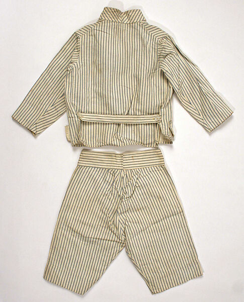 Suit, cotton, American