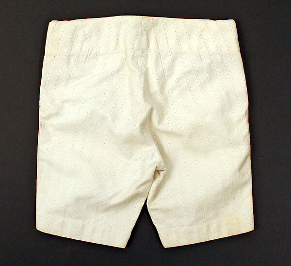 Suit, cotton, American