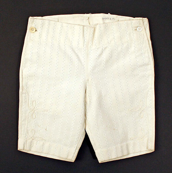 Suit, cotton, American