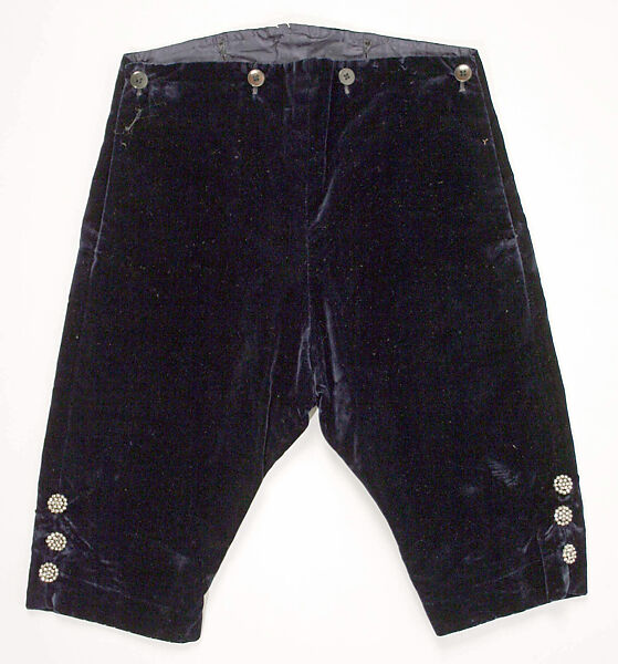 Suit, cotton, silk, American