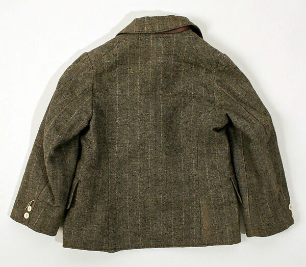 Suit, wool, cotton, American