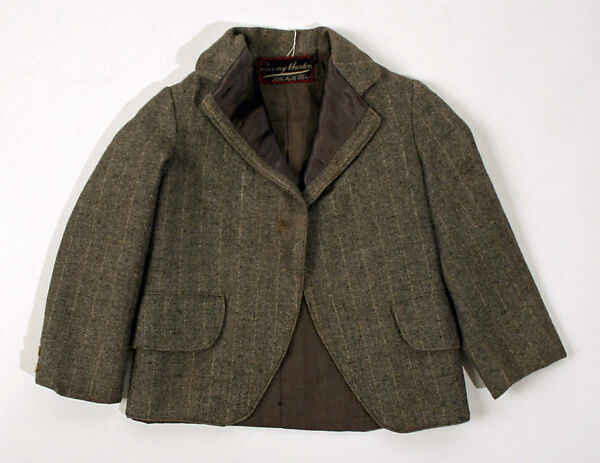 Suit, wool, cotton, American 