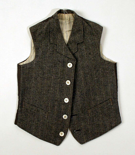 Suit, wool, cotton, American