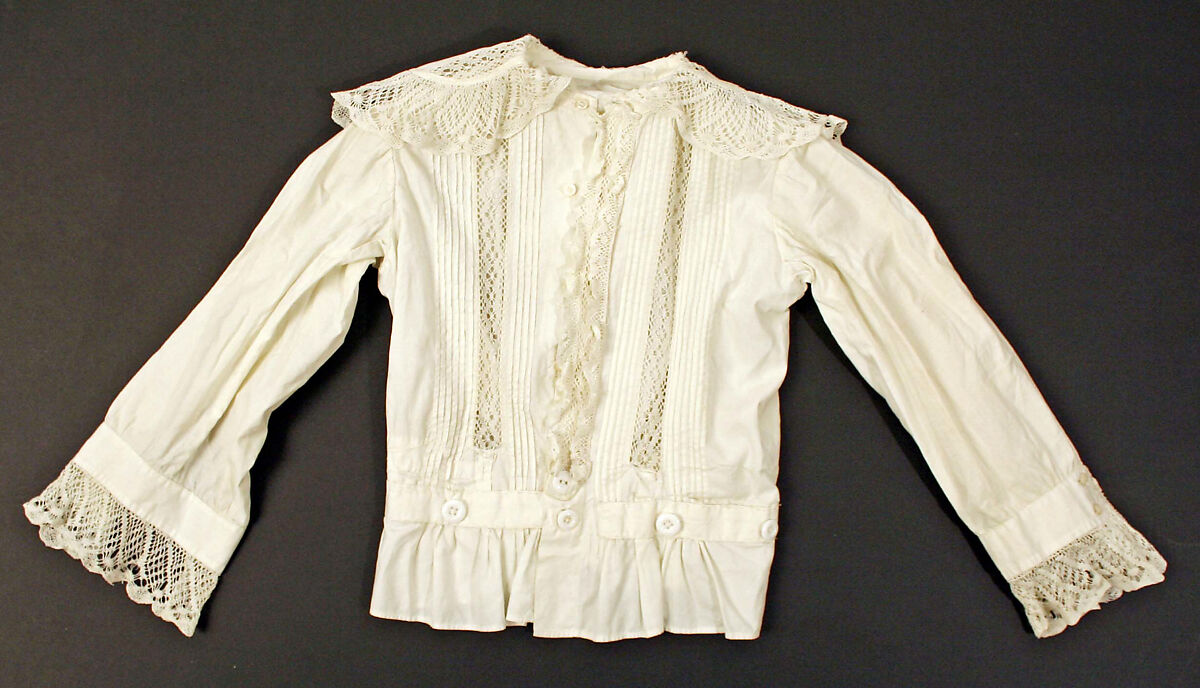 Suit, silk, cotton, American